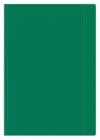 Teczka Z Gumką A4+ Jednokolorowa Zielona P10