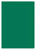 Teczka Z Gumką A4+ Jednokolorowa Zielona P10
