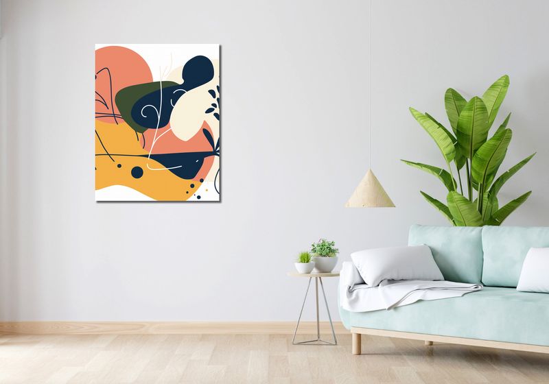 Obraz 70x90cm Dynamika Wizji zdjęcie 2