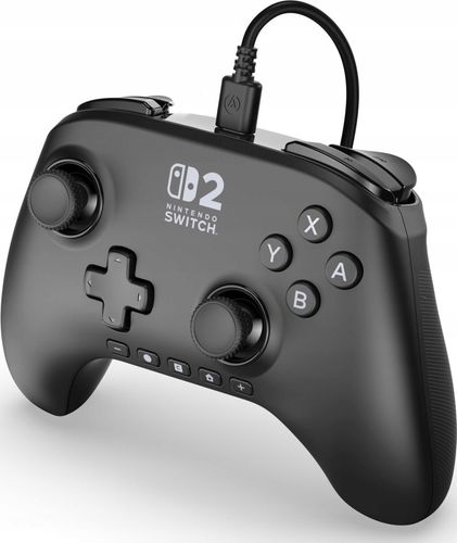 Pad do Nintendo Switch 2 PowerA Advantage Wired Controller Black na Arena.pl