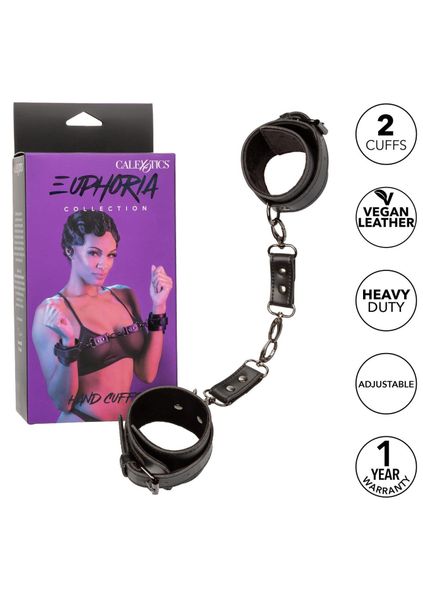Hand Cuffs Black zdjęcie 6