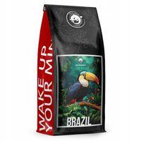 Kawa ziarnista 1kg Brazylia Cerrado Świeżo Palona Arabica 100% SingleOrigin