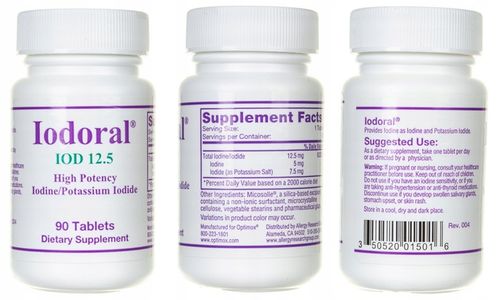 Optimix Iodoral JOD 12,5 mg | 90 tab. |+ książka na Arena.pl