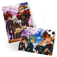 Pocztówka Inazuma Eleven / Inazuma Eleven Go DO WYBORU