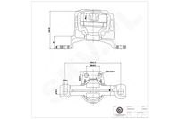 Poduszka silnika FORD FOCUS C-MAX 2003 2004 2005 2006 2007