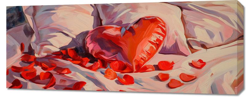 Obraz 100x40cm I Ja Ciebie Też zdjęcie 1