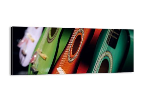 Obraz Na Płótnie - Gitara Muzyka Gra - 100X40 Cm - Ab100X40-2113 na Arena.pl