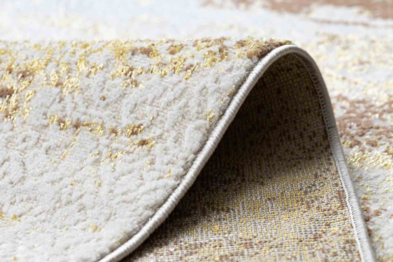 RUG/LU/TREX/ROSETTE/BEIGE+BROWN/120x170 zdjęcie 6