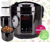 MULTICOOKER ELEKTRYCZNY garnek SZYBKOWAR PAROWAR WIELOFUNKCYJNY 24
