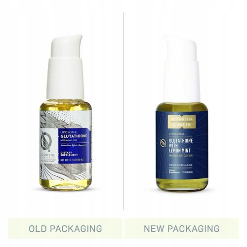 QUICKSILVER Liposomal Glutathione - Opitac Glutation (50 ml) na Arena.pl