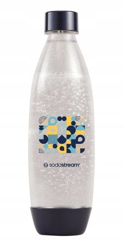 SODASTREAM BUTELKA Litrowa Fuse do zmywarki MOZAIKA - ART DUO TERRA na Arena.pl