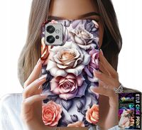 ETUI DO MOTOROLA G32 - KWIECISTE WZORY RÓŻA RÓŻE KWIATKI CASE