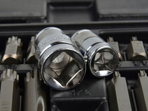 ZESTAW BITÓW KLUCZY IMBUS SPLINE TORX 40 el BITY na Arena.pl