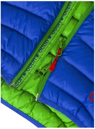 Kurtka Ocun Tsunami Down Jacket - blue/green - r. M na Arena.pl