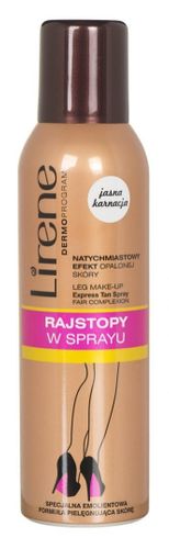 Rajstopy w spray'u do nóg Lirene Dermoprogram (Dla kobiet; 200 ml ) na Arena.pl