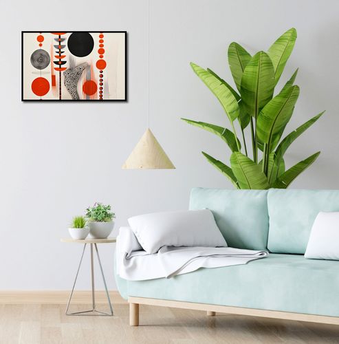 Plakat 60x40cm Kontrastowy Kosmos na Arena.pl