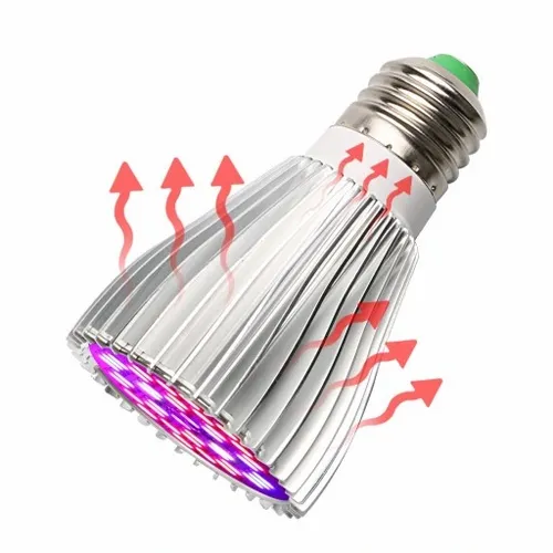 ŻARÓWKA LED GROW LIGHT DO UPRAWY ROŚLIN 40W E27 na Arena.pl