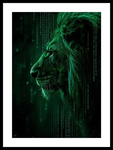 Plakat 29,7x42cm Kod Siły na Arena.pl