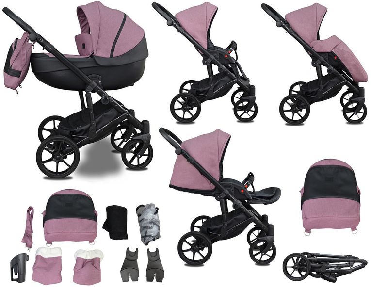 WÓZEK DZIECIĘCY 2w1 NXT Adaptery do Maxi Cosi Cybex Xlander Recaro zdjęcie 8