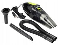 ODKURZACZ SAMOCHODOWY 12V 150W / 7500Pa Z LATARKĄ LED