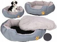Miękkie GRUBE legowisko dla psa, kota z poduszką ANTYPOŚLIZGOWE kanapa