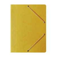 Teczka Z Gumką Preszpan Zółta 400087822 8471 A'10