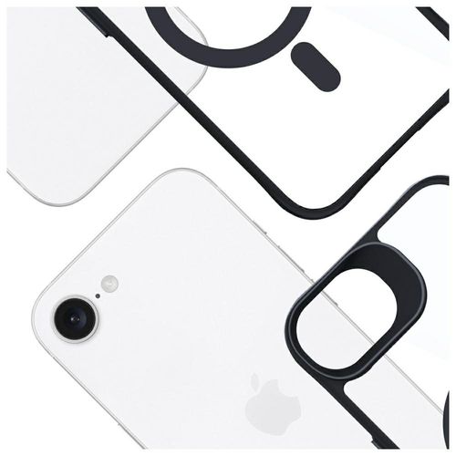 Etui 3mk do iPhone 16e, Przezroczysty MagSafe na Arena.pl