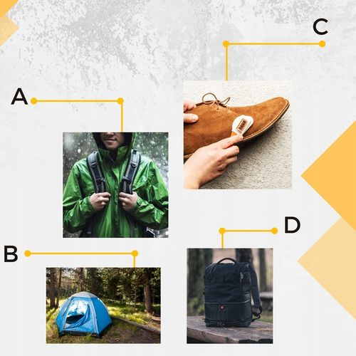 Wodoodporny Impregnat Coccine 250ml Pianka do Czyszczenia Gumka do na Arena.pl