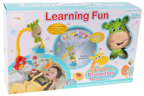 100985 Karuzela z projektorem Żyrafka + pilot na Arena.pl