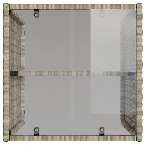 4-cz. zestaw wypoczynkowy do ogrodu, poduszki, jasnoszary na Arena.pl