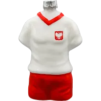 Bombka choinkowa szklana: Koszulka Reprezentacji Polski