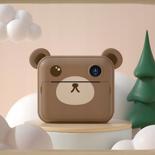 APARAT NATYCHMIASTOWY CYFROWY DLA DZIECI Z DRUKARKĄ KARTA 32GB + 2 ROLKI na Arena.pl