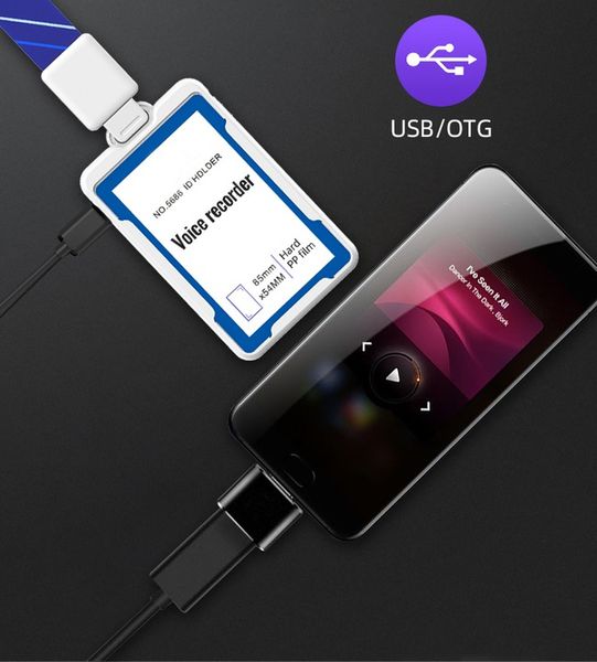 MINI DYKTAFON SZPIEGOWSKI SPY USB DETEKCJA 32GB zdjęcie 13