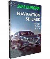 MAPA MAZDA NAWIGACJA KARTA NAJNOWSZA 2024 EUROPA