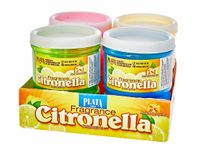 Świeczka świeca antykomarowa na komary CYTRYNA  x1