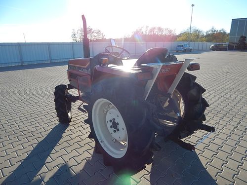 Traktorek Yanmar FX24D 4WD Gwarancja na Arena.pl