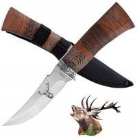 BSH NÓŻ MYŚLIWSKI FINKA TAKTYCZNY TURYSTYCZNY SURVIVAL BUSHCRAFT HARCERSKI