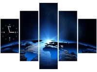 105CM 150CM ZEGAR 5 ELEM DRUK OBRAZ