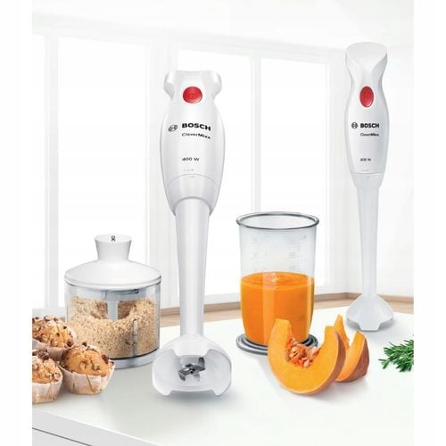 Mikser ręczny BOSH Stabmixer CleverMixx 400 W BIAŁY na Arena.pl