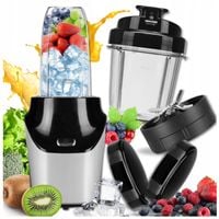 Blender kielichowy do SMOOTHIE KOKTAJLI MŁYNEK 1000W