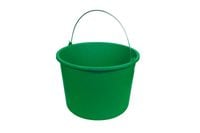 wiadro plastikowe zielone 16 litrów - wia pl 16z