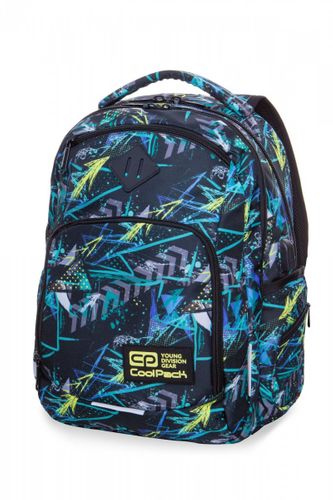 Plecak CoolPack BREAK w kolorowe wzory, SCRIBBLES (B24031) na Arena.pl