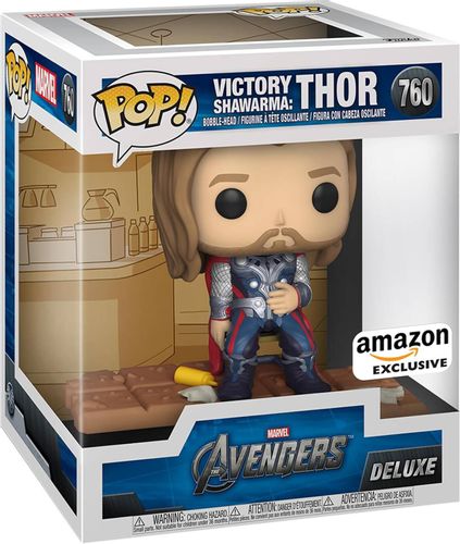 Funko POP Figurka Deluxe Marvel Thor na Arena.pl