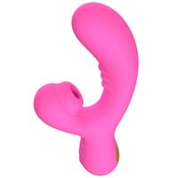 wibrator ze stymulatorem no.twenty g-spot vibrator with suction.