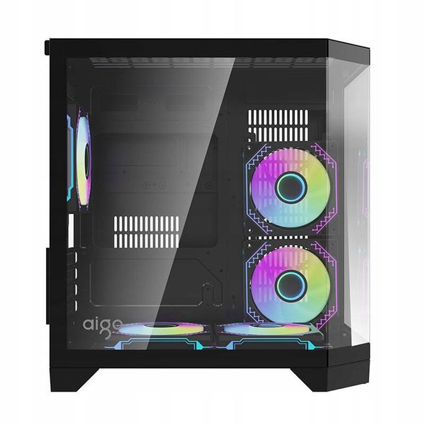 Obudowa DarkFlash FT350 + 5 fans ARGB zdjęcie 10