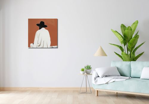 Obraz 60x60cm Rozmyślania w Oddali na Arena.pl