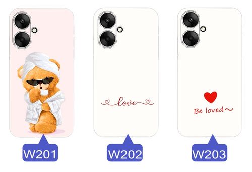 ETUI do Xiaomi Redmi 13C 5G WZORY WALENTYNKOWE WZMACNIANE CASE + SZKŁO na Arena.pl