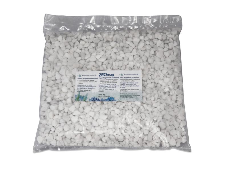 ZEOmag 1kg Granulat magnezu zdjęcie 1
