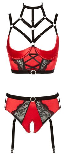 shelf bra set red 80b/m na Arena.pl