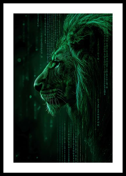 Plakat 30x45cm Kod Siły zdjęcie 3